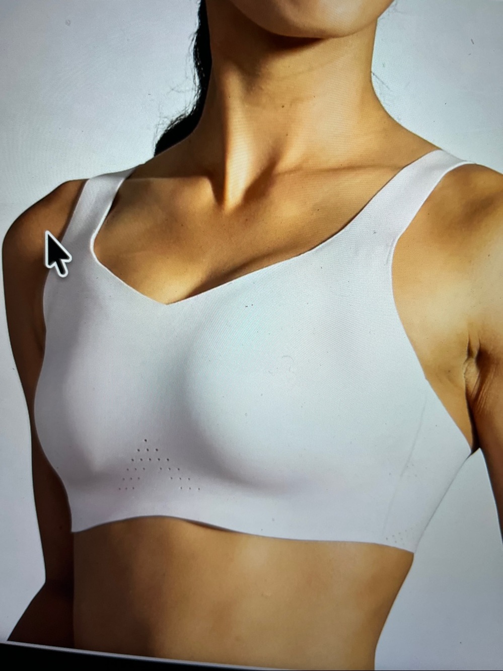 NWT Brook Holds me In Dare sports Run Bra 350078690 SZ 34D Rosewater (lgt Pink)